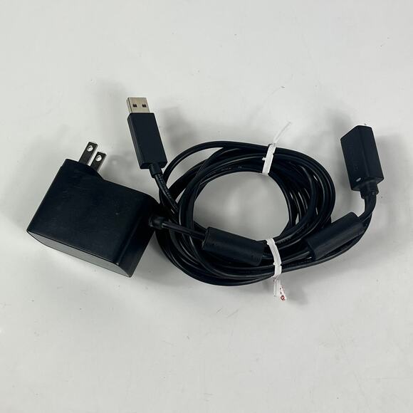 Microsoft Xbox 360 Kinect Sensor USB AC Adapter Power Supply Cable Cord - Picture 1 of 3
